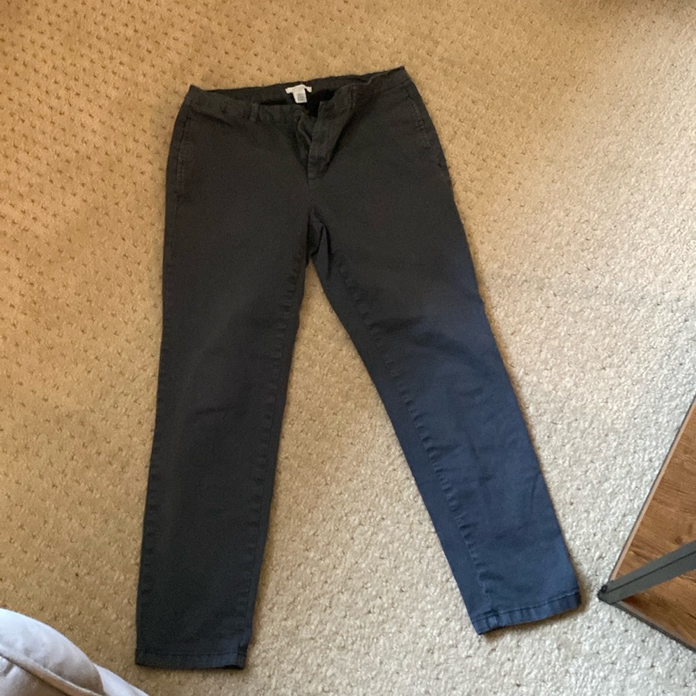 Daily Ritual Grey Chinos